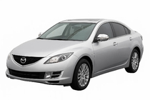 Mazda 6 2008–2012 LED-spegelskal (2 st, plast) foto 1