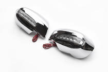 Mazda 6 2008–2012 LED-spegelskal (2 st, plast) foto 4