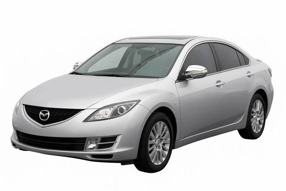 Mazda 6 2008–2012 LED-spegelskal (2 st, plast) Image