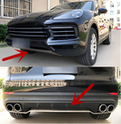Porsche Cayenne 2018– Främre och bakre läppspoiler foto 1