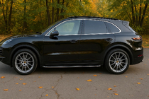 Porsche Cayenne 2018– Sidosteg (2 st, aluminium) foto 1