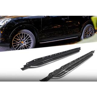Sidosteg (2 st, aluminium) Porsche Cayenne 2018– foto 4