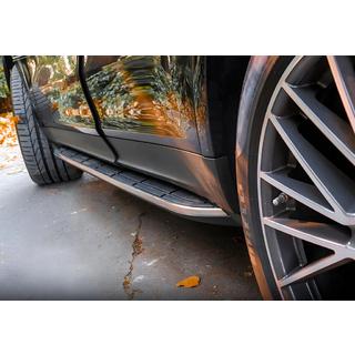 Sidosteg (2 st, aluminium) Porsche Cayenne 2018– foto 2