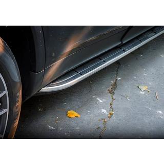 Sidosteg (2 st, aluminium) Porsche Cayenne 2018– foto 3