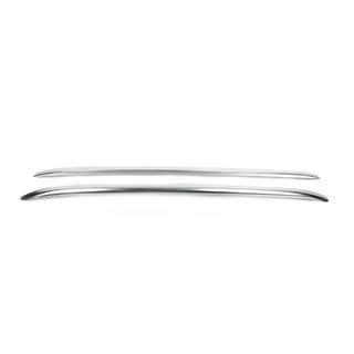 Integrerade takräcken grå OEM (aluminium, montering med lim) foto 3