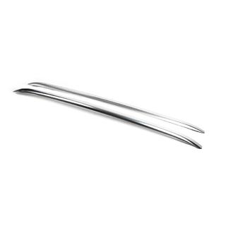 Integrerade takräcken grå OEM (aluminium, montering med lim) foto 2