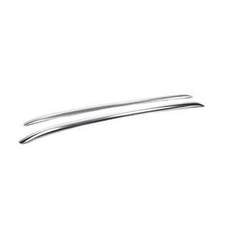 Integrerade takräcken grå OEM (aluminium, montering med lim) foto 4