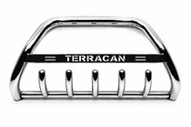 Hyundai Terracan 2001–2007 Frontbåge WT004 (rostfritt stål) foto 1