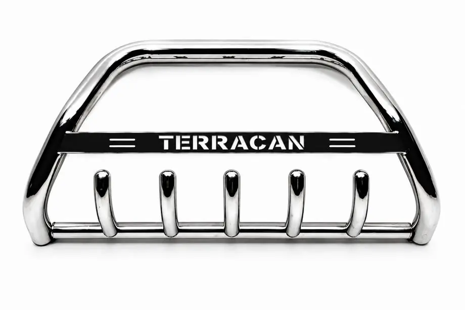 Hyundai Terracan 2001–2007 Frontbåge WT004 (rostfritt stål) Image