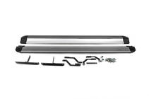Volkswagen Touareg 2002–2010 OEM sidosteg (2 st, aluminium) foto 2