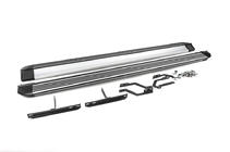 Volkswagen Touareg 2002–2010 OEM sidosteg (2 st, aluminium) foto 1