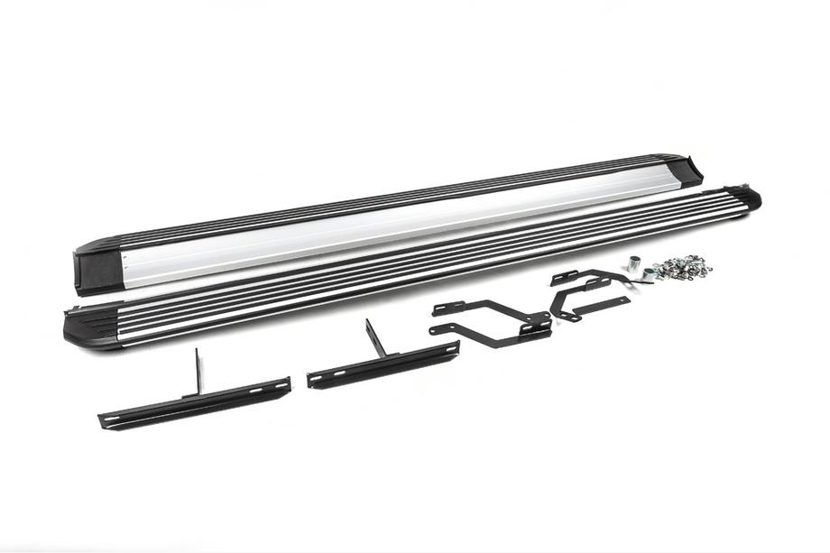Volkswagen Touareg 2002–2010 OEM sidosteg (2 st, aluminium) Image