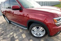Volkswagen Atlas (Terramont) 2016– OEM sidosteg (2 st, aluminium) foto 3