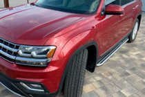 Volkswagen Atlas (Terramont) 2016– OEM sidosteg (2 st, aluminium) foto 4