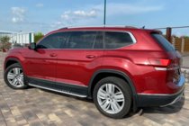 Volkswagen Atlas (Terramont) 2016– OEM sidosteg (2 st, aluminium) foto 5