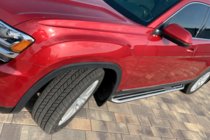 Volkswagen Atlas (Terramont) 2016– OEM sidosteg (2 st, aluminium) foto 6