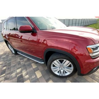 OEM sidosteg (2 st, aluminium) Volkswagen Atlas (Terramont) 2016– foto 3