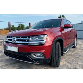 OEM sidosteg (2 st, aluminium) Volkswagen Atlas (Terramont) 2016– foto 1