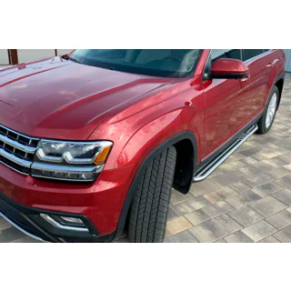 OEM sidosteg (2 st, aluminium) Volkswagen Atlas (Terramont) 2016– foto 4
