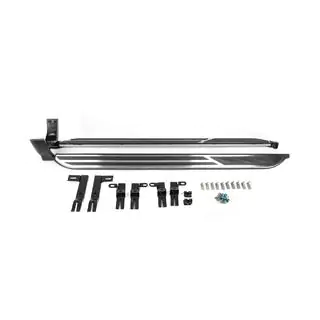 Sidosteg OEM V1 (2 st, aluminium) Skoda Karoq 2018– foto 2