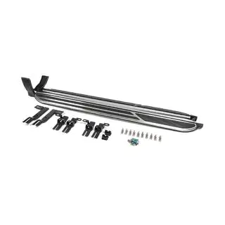 Sidosteg OEM V1 (2 st, aluminium) Skoda Karoq 2018– foto 3