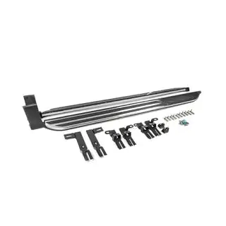 Sidosteg OEM V1 (2 st, aluminium) Skoda Karoq 2018– foto 1