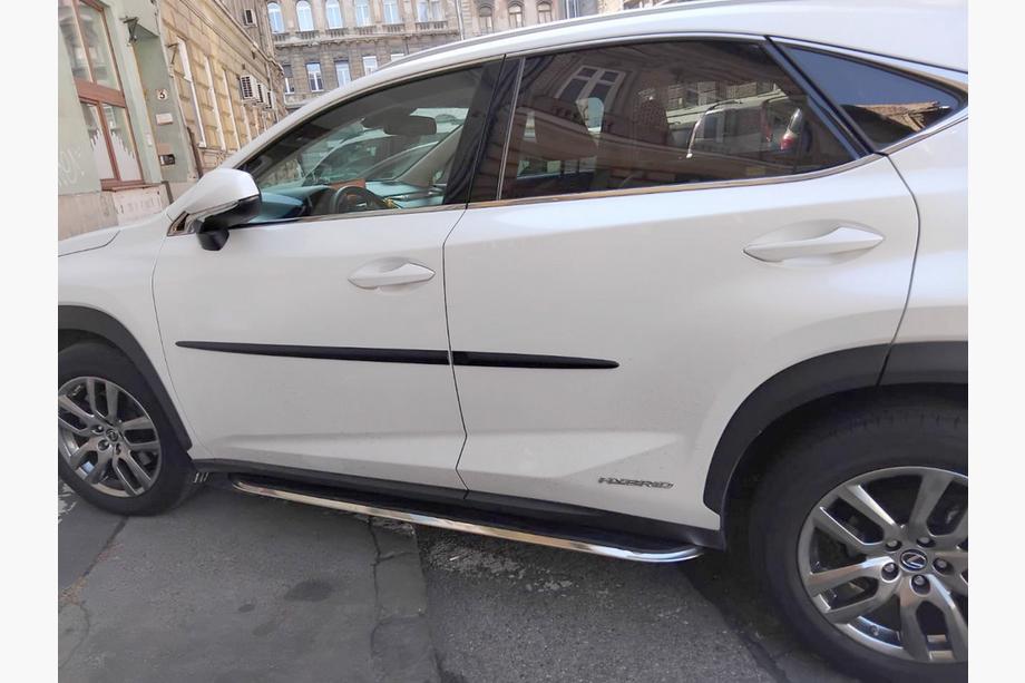Lexus NX 2014–2021 Sidotrösklar Original V2 (2 st) Image