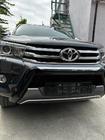 Toyota Hilux 2015– Främre läppspoiler V1 (ABS) foto 7