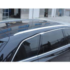 Toyota Innova 2015– Integrerade takrails svarta OEM (aluminium) foto 2
