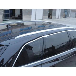 Integrerade takrails svarta OEM (aluminium) foto 2