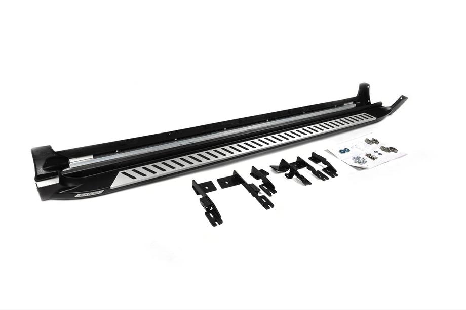 Toyota Sienna 2010–2020 Sidosteg Original (2 st, aluminium) Image