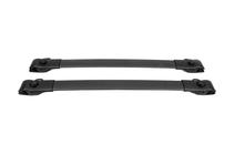 Toyota Sienna 2010–2020 Takräcke (lastbågar) svart för OEM takrails (aluminium) foto 4