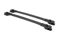 Toyota Sienna 2010–2020 Takräcke (lastbågar) svart för OEM takrails (aluminium) foto 2