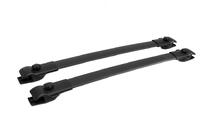 Toyota Sienna 2010–2020 Takräcke (lastbågar) svart för OEM takrails (aluminium) foto 3