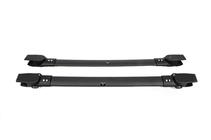 Toyota Sienna 2010–2020 Takräcke (lastbågar) svart för OEM takrails (aluminium) foto 5