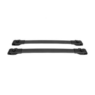 Takräcke (lastbågar) svart för OEM takrails (aluminium) Toyota Sienna 2010–2020 foto 4