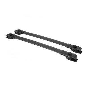 Takräcke (lastbågar) svart för OEM takrails (aluminium) Toyota Sienna 2010–2020 foto 2