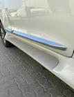 Toyota Land Cruiser Prado 150 2009–2023 Sidosteg GX-style (2 st, aluminium) foto 5