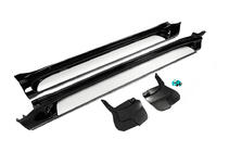 Toyota Land Cruiser Prado 150 2009–2023 Sidosteg GX-style (2 st, aluminium) foto 1