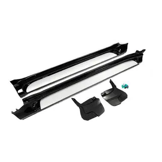 Sidosteg GX-style (2 st, aluminium) Toyota Land Cruiser Prado 150 2009–2023 foto 1