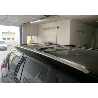 Integrerade takrails med takräcken/tvärbalkar (set) Toyota Land Cruiser Prado 150 2009–2023 foto 1