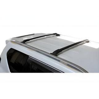 Integrerade takrails med takräcken/tvärbalkar (set) Toyota Land Cruiser Prado 150 2009–2023 foto 2