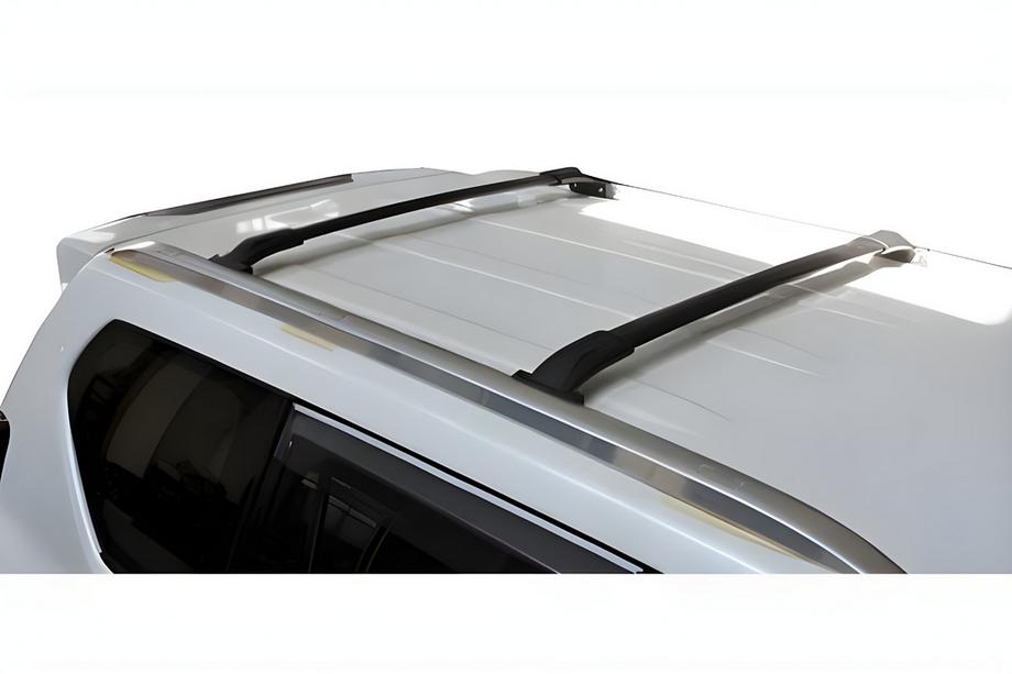 Toyota Land Cruiser Prado 150 2009–2023 Integrerade takrails med takräcken/tvärbalkar (set) Foto 2