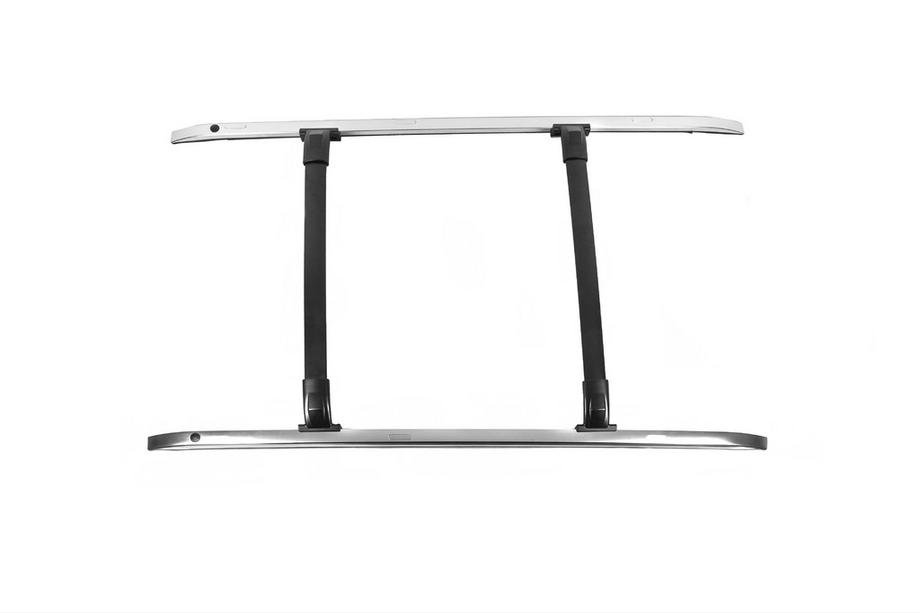 Toyota Land Cruiser Prado 150 2009–2023 Integrerade takrails med takräcken/tvärbalkar (set) Foto 5