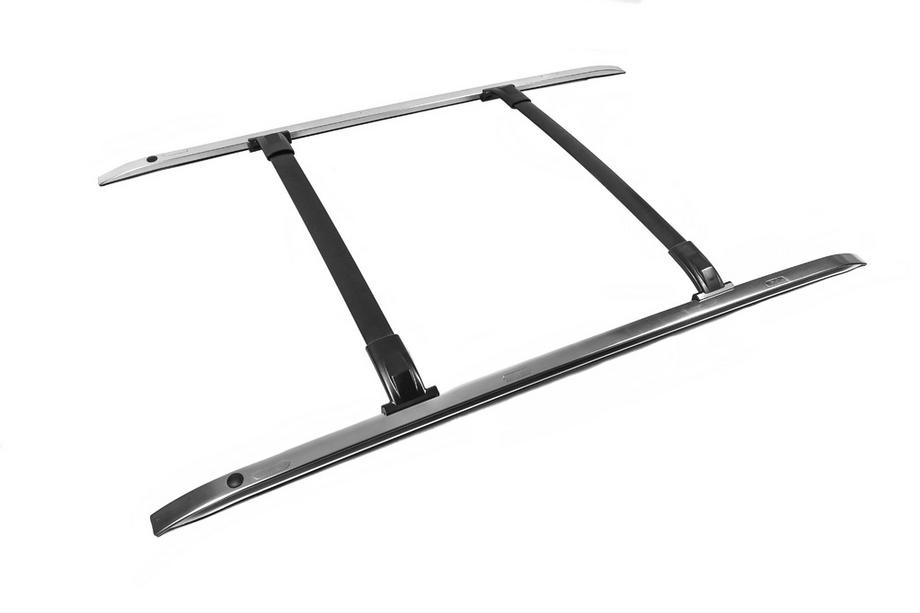 Toyota Land Cruiser Prado 150 2009–2023 Integrerade takrails med takräcken/tvärbalkar (set) Foto 3