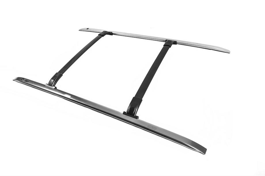 Toyota Land Cruiser Prado 150 2009–2023 Integrerade takrails med takräcken/tvärbalkar (set) Foto 4