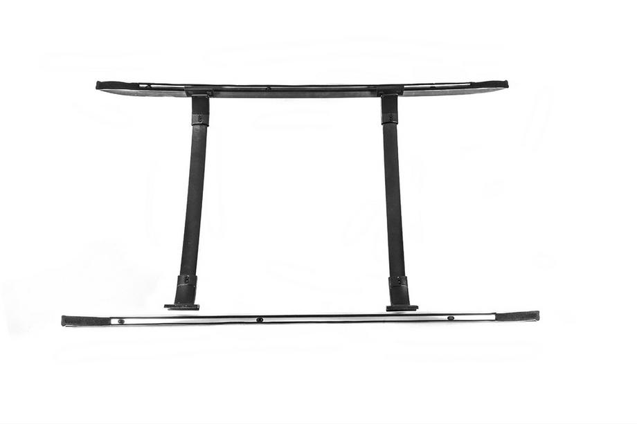 Toyota Land Cruiser Prado 150 2009–2023 Integrerade takrails med takräcken/tvärbalkar (set) Foto 6