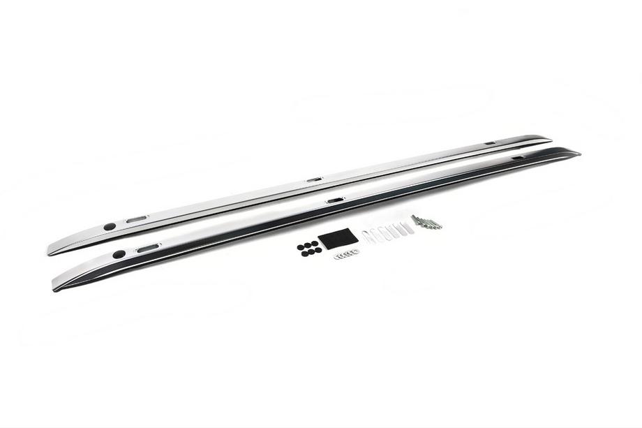 Toyota Land Cruiser Prado 150 2009–2023 Integrerade takrails med takräcken/tvärbalkar (set) Foto 7