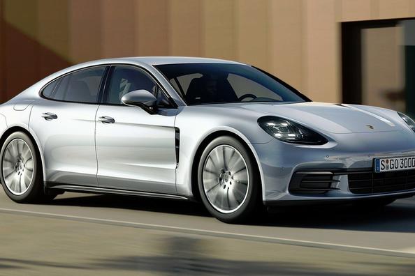 Test av andra generationens Porsche Panamera