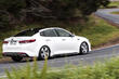 Test av laddade sedanen KIA Optima GT foto 3